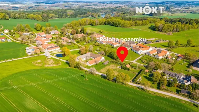 Prodej pozemku pro bydlení, Čížkrajice, 902 m2