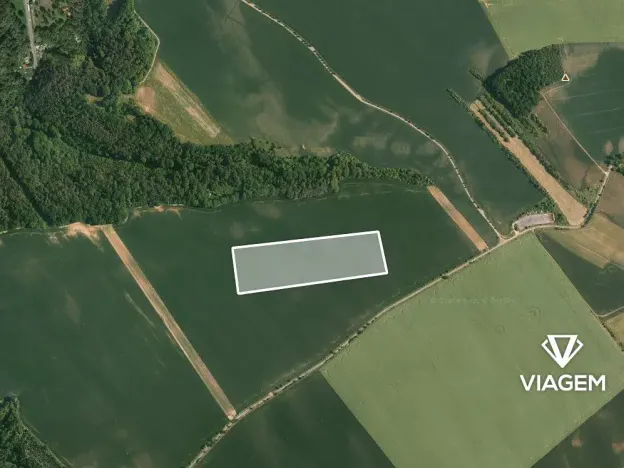 Prodej podílu pole, Želízy, 6748 m2