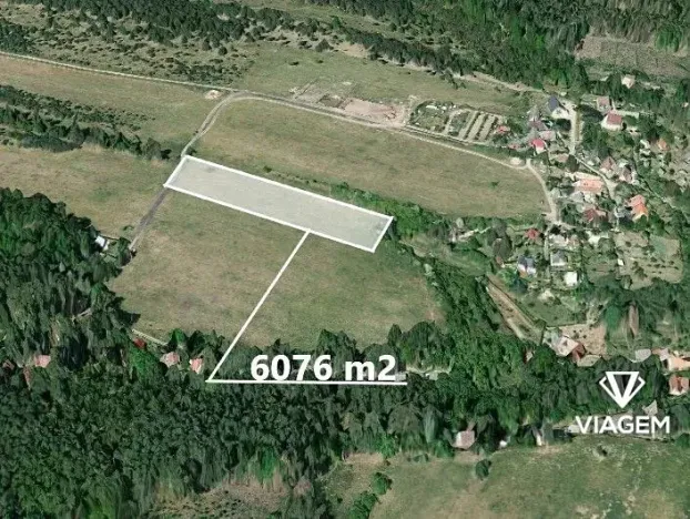 Prodej podílu pole, Želízy, 6642 m2