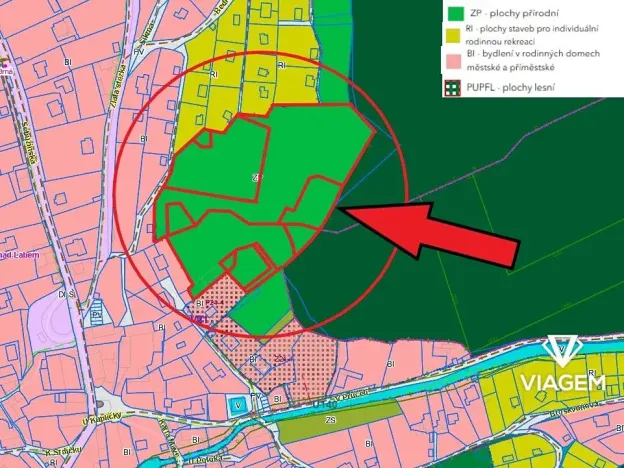 Prodej podílu zahrady, Ústí nad Labem, 15998 m2