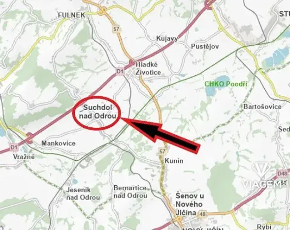 Prodej podílu pole, Suchdol nad Odrou, 1464 m2