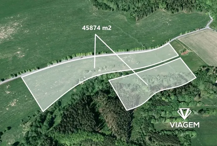 Prodej podílu pole, Brodek u Konice, 4587 m2