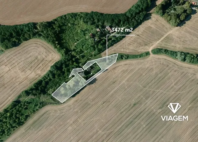 Prodej zahrady, Nesuchyně, 3472 m2