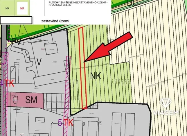 Prodej podílu pole, Hodonín, 1174 m2