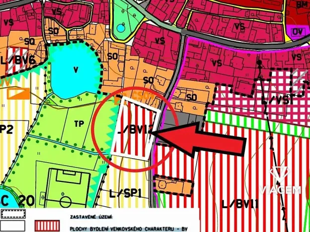 Prodej podílu pozemku pro bydlení, Liběšice, 484 m2