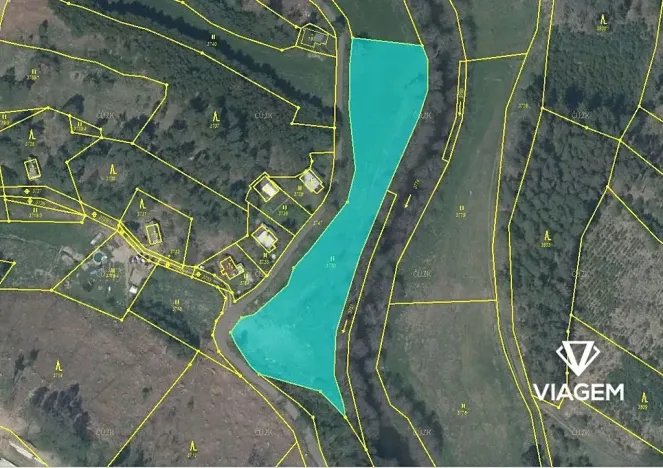 Prodej zahrady, Uhřínov, 4681 m2