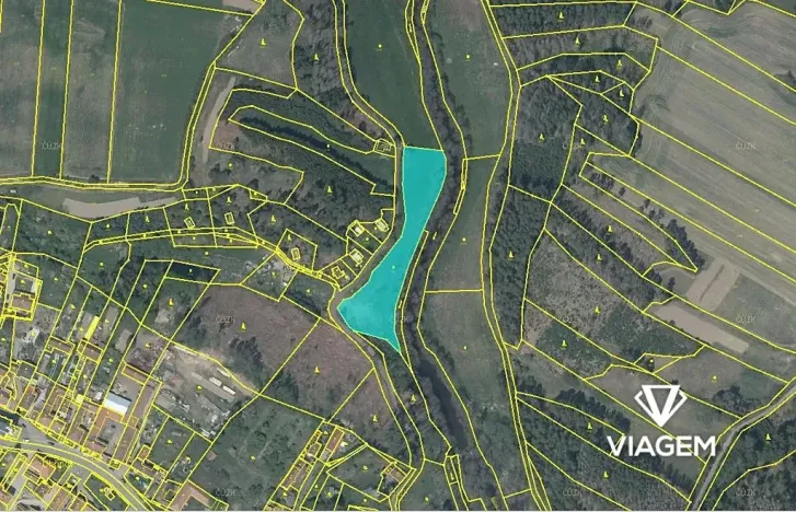 Prodej zahrady, Uhřínov, 4681 m2