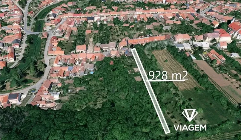 Prodej podílu pozemku pro bydlení, Ostrožská Lhota, 309 m2