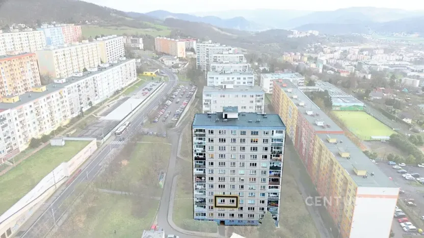 Prodej bytu 2+kk, Ústí nad Labem, Šrámkova, 40 m2
