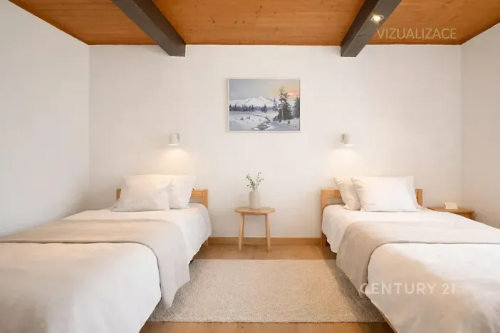 Prodej chalupy, Lubenec, 64 m2