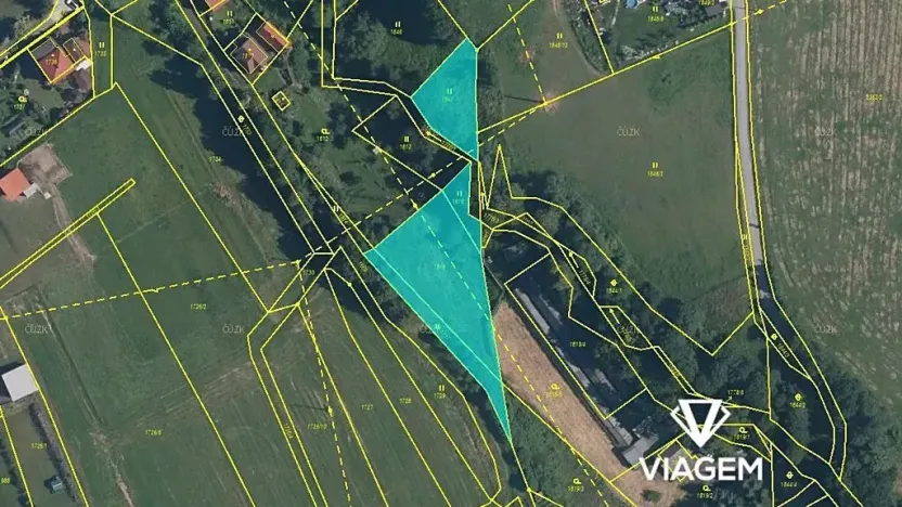 Prodej pole, Vendryně, 2538 m2