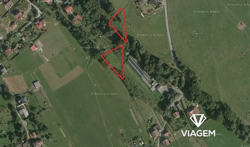 Prodej pole, Vendryně, 2538 m2