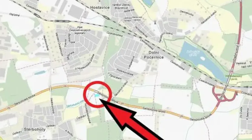 Prodej pole, Praha - Hostavice, 3738 m2