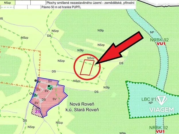 Prodej podílu pole, Městečko Trnávka, 1564 m2