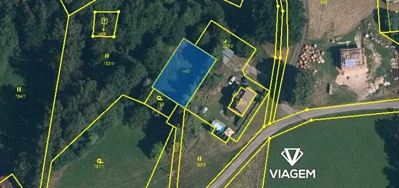 Prodej podílu zahrady, Višňová, 97 m2