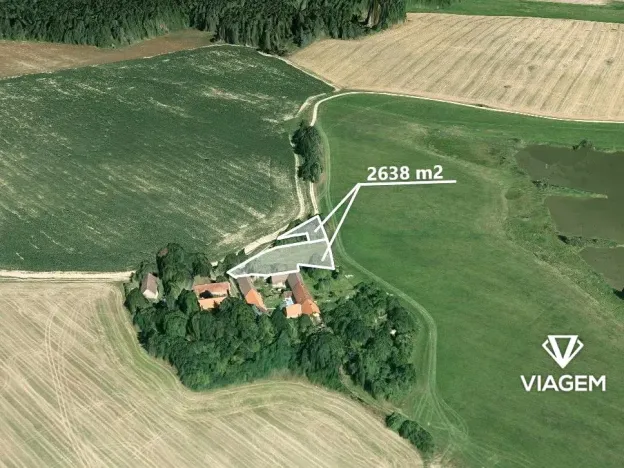 Prodej podílu zahrady, Volfířov, 454 m2