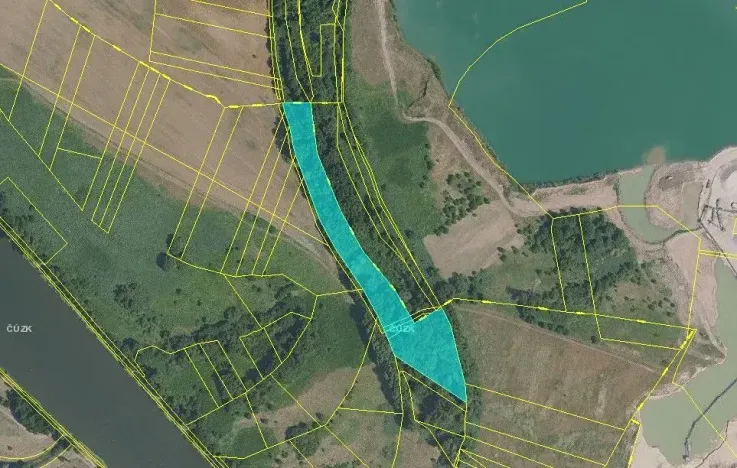 Prodej podílu lesa, Kostelec nad Labem, 1380 m2