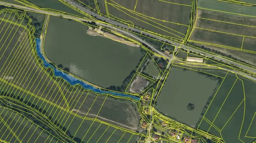 Prodej podílu zahrady, Tržek, 2712 m2