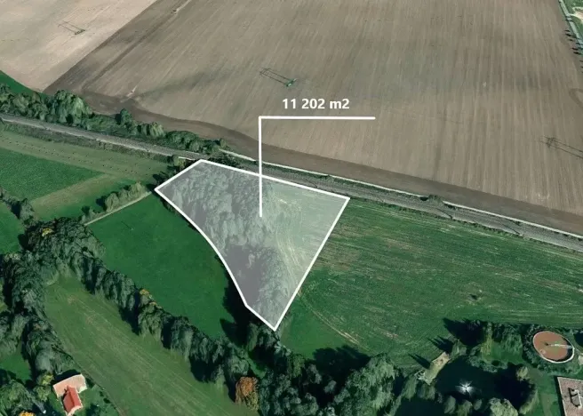 Prodej podílu pole, Žichlínek, 1693 m2