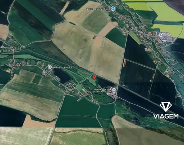 Prodej podílu pole, Žichlínek, 1693 m2