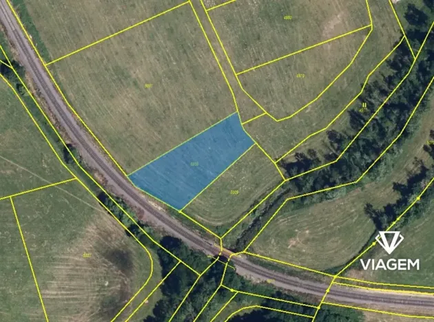 Prodej pole, Konice, 1252 m2