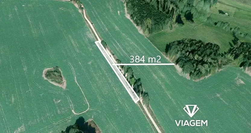 Prodej pole, Dolní Žďár, 384 m2