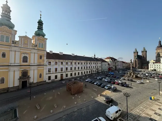 Pronájem bytu 2+1, Hradec Králové, Velké náměstí, 100 m2