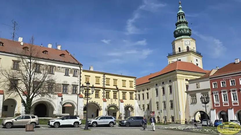 Prodej rodinného domu, Kroměříž, Velké náměstí, 1033 m2