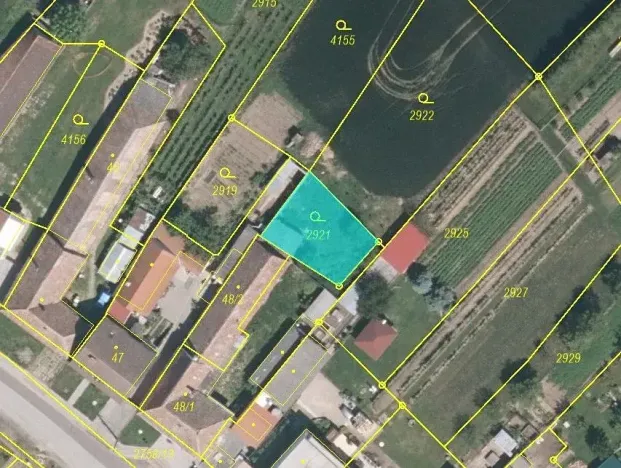 Prodej podílu zahrady, Strachotice, 99 m2