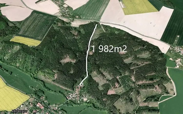 Prodej podílu pole, Budětsko, 330 m2