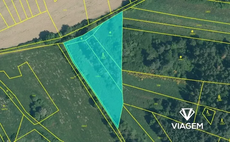 Prodej podílu zahrady, Kvášňovice, 719 m2