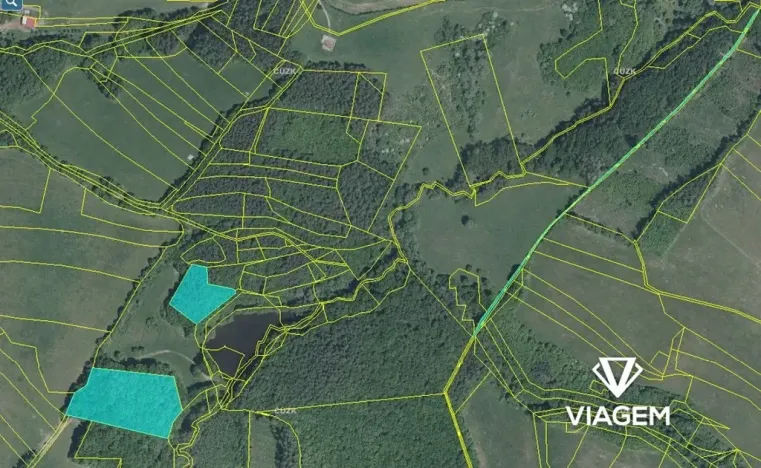 Prodej podílu pole, Luhačovice, 1708 m2