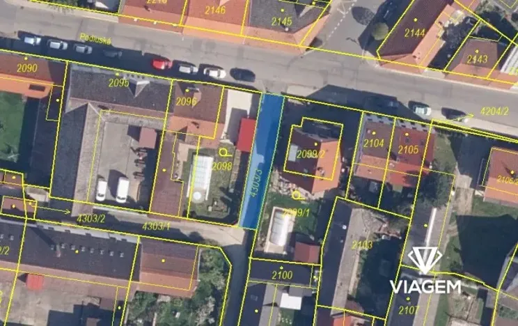 Prodej podílu pole, Roudnice nad Labem, 380 m2