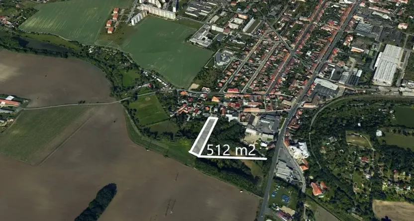 Prodej podílu pole, Roudnice nad Labem, 170 m2