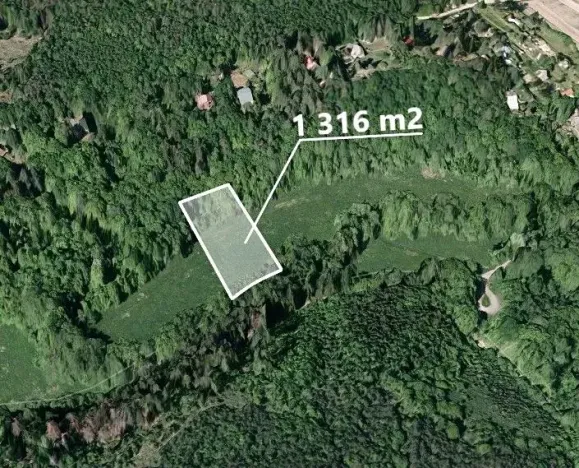 Prodej pole, Plumlov, 1316 m2