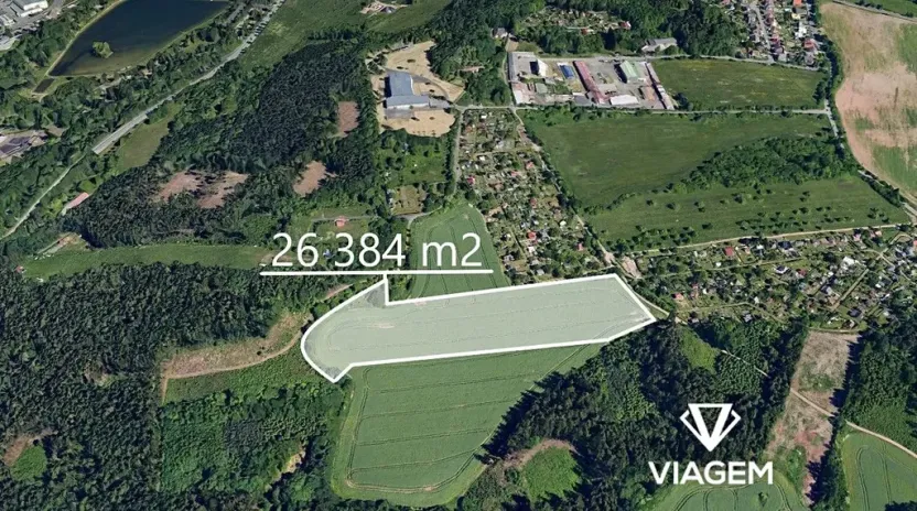 Prodej podílu pole, Uhelná Příbram, 7915 m2