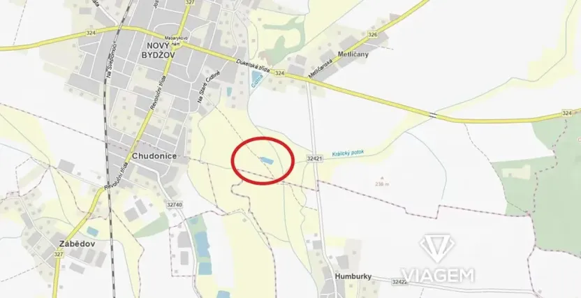 Prodej podílu pole, Nový Bydžov, 124 m2