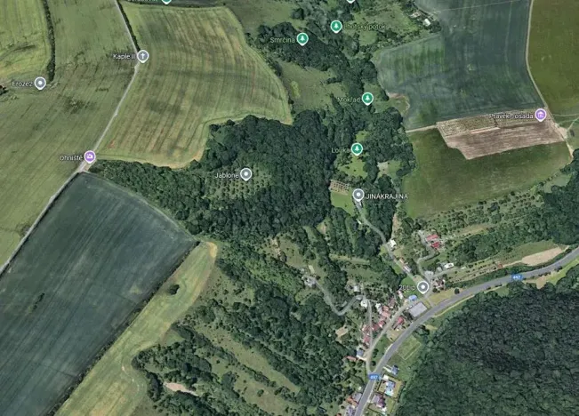 Prodej podílu pozemku, Šarovy, 5948 m2