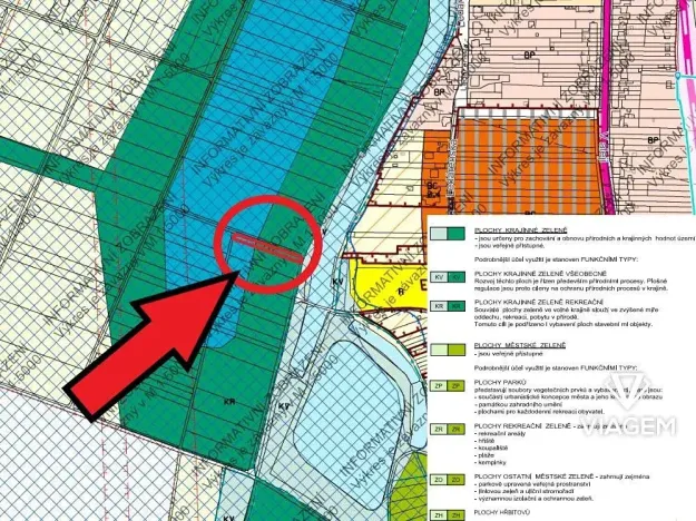 Prodej podílu pole, Brno, 345 m2