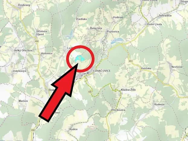 Prodej podílu pole, Luhačovice, 365 m2