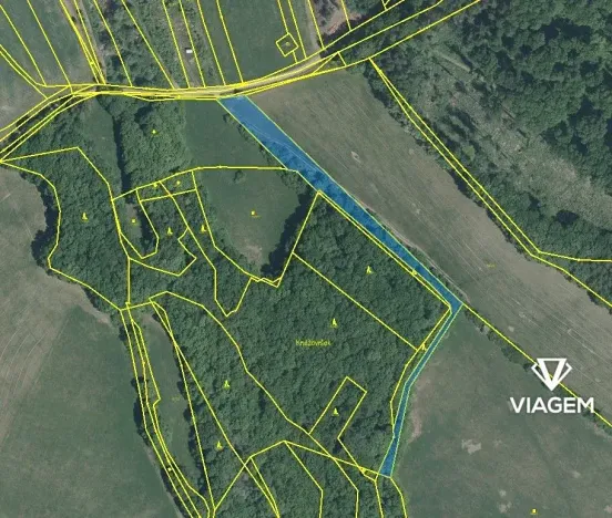 Prodej podílu pole, Luhačovice, 365 m2