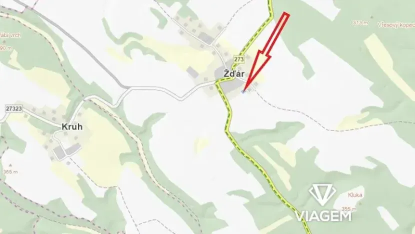 Prodej podílu zahrady, Doksy, 909 m2