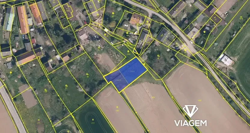 Prodej podílu zahrady, Doksy, 909 m2