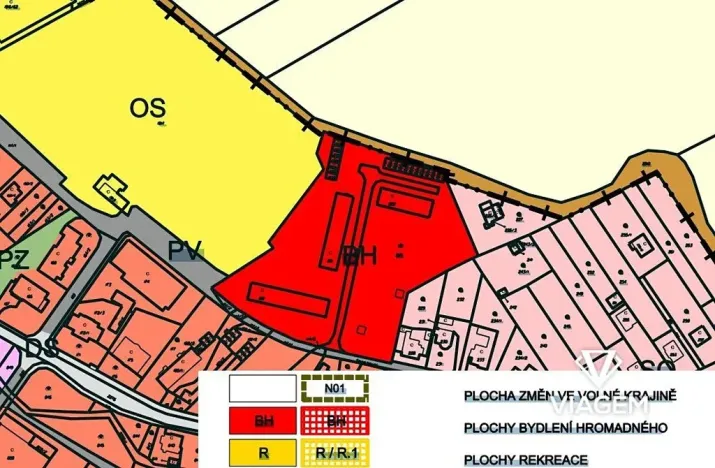 Prodej podílu pole, Suchdol nad Odrou, 497 m2