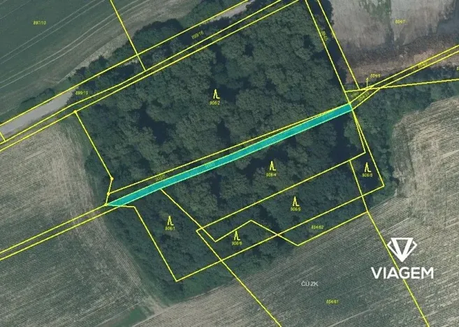 Prodej podílu pole, Skotnice, 798 m2