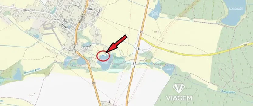 Prodej podílu pozemku, Drmoul, 29 m2