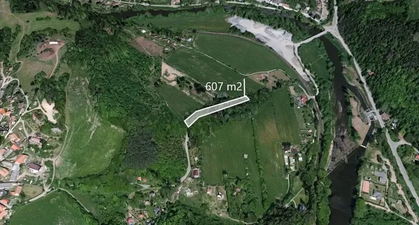 Prodej podílu pole, Chocerady, 50 m2