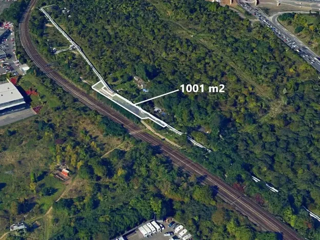 Prodej zahrady, Praha - Vysočany, 1001 m2