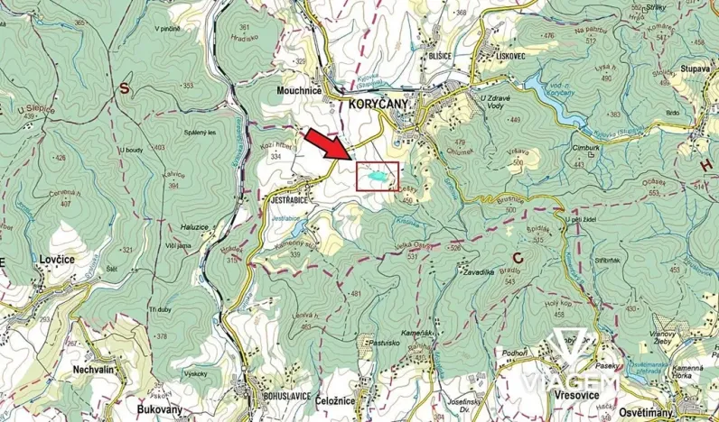 Prodej podílu louky, Koryčany, 11759 m2