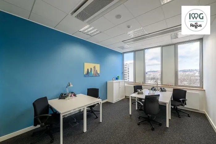 Pronájem kanceláře, Praha - Karlín, Rohanské nábřeží, 50 m2